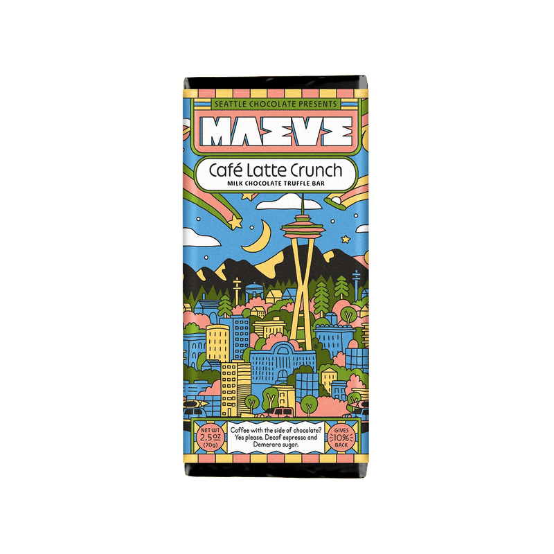 Maeve - Cafe Latte Crunch Truffle Bar (2.5 oz)