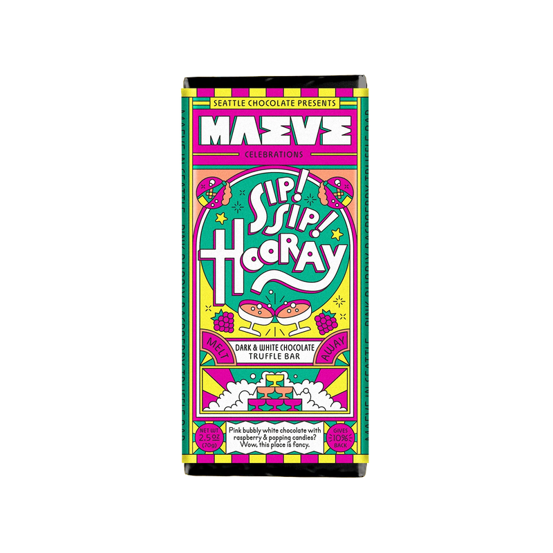 Maeve - Sip Sip Hooray Truffle Bar (2.5 oz)