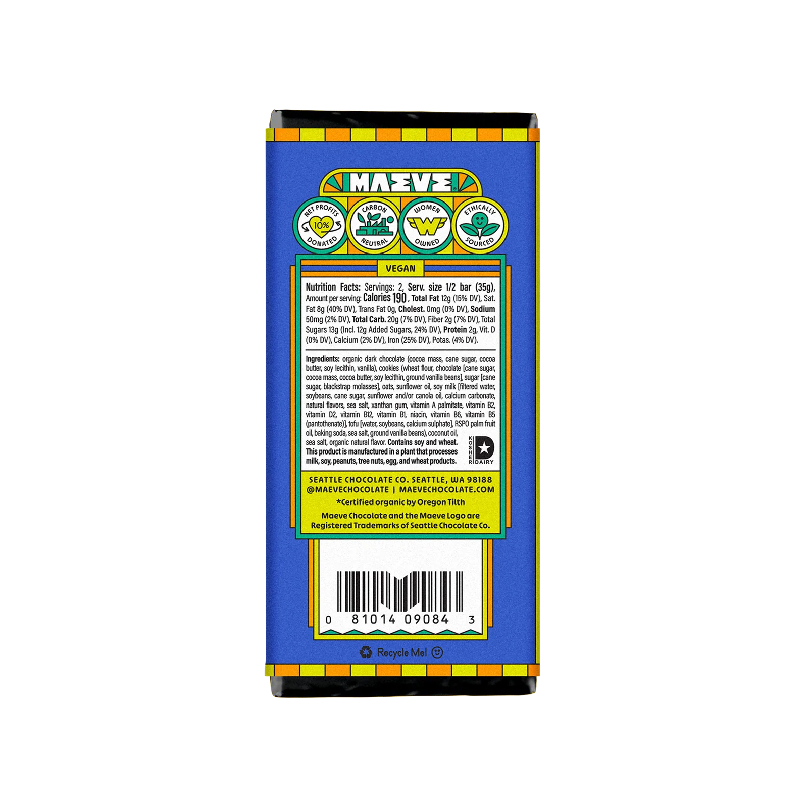 Maeve - Thank You Truffle Bar (2.5 oz)