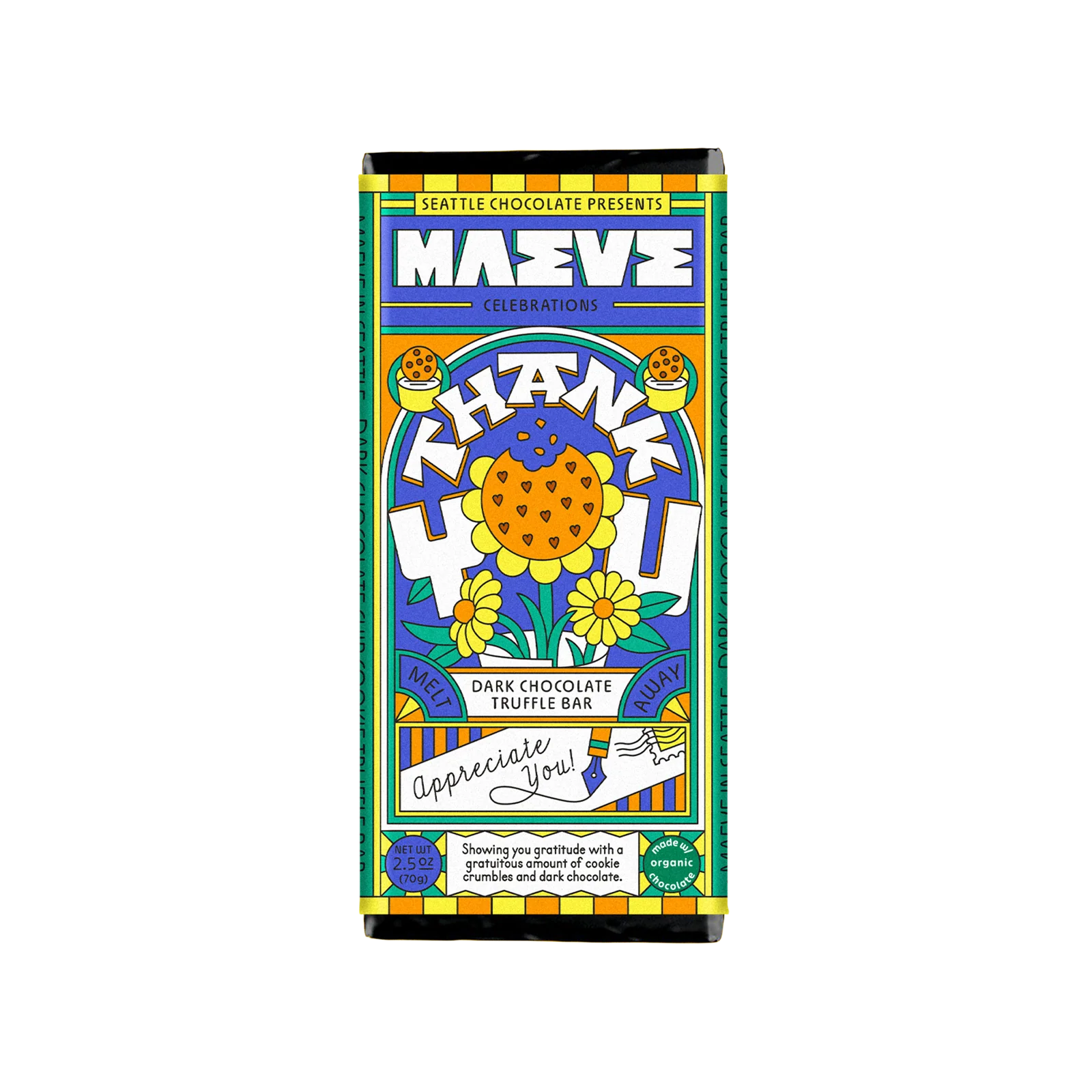Maeve - Thank You Truffle Bar (2.5 oz)