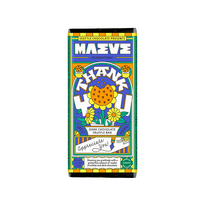 Maeve - Thank You Truffle Bar (2.5 oz)