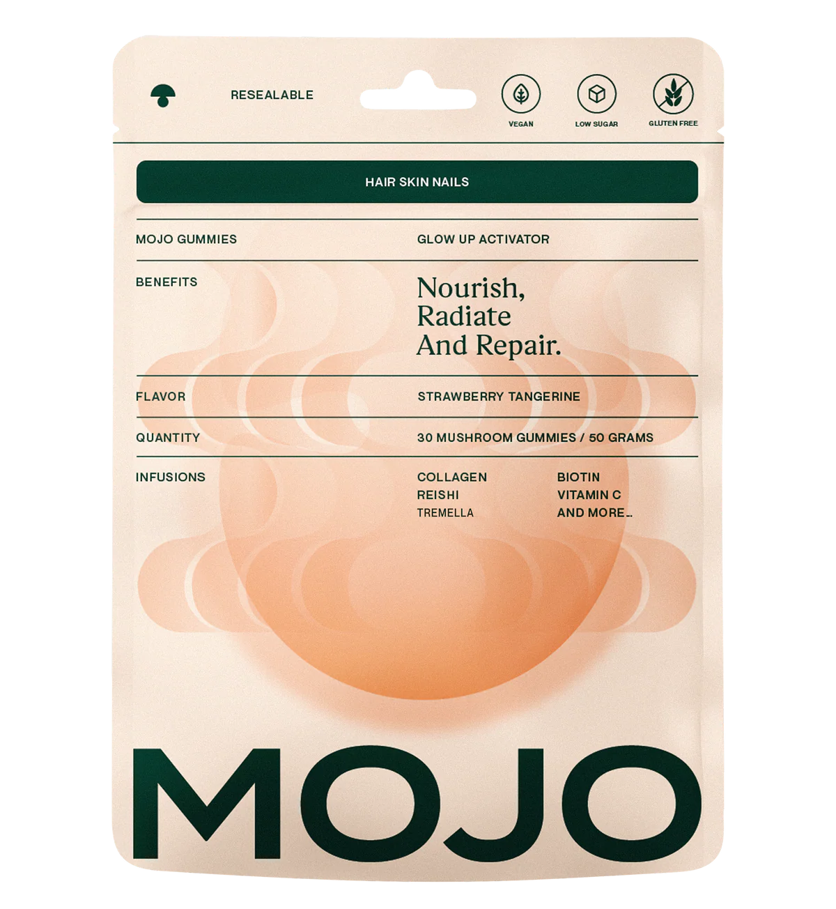 Mojo Gummies- Skin