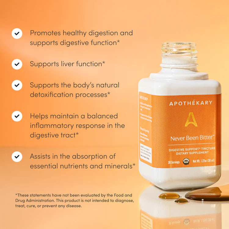 Apothekary Drops- Never Been Bitter