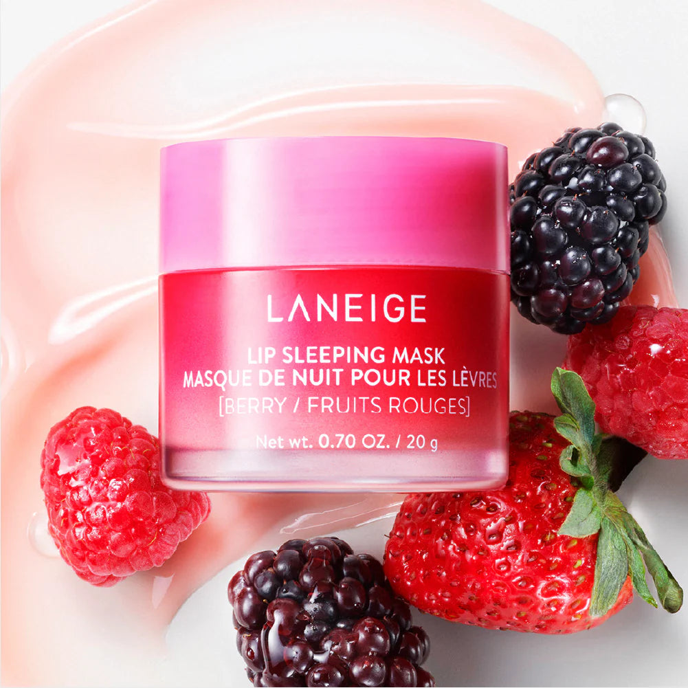 Laneige Lip Mask- Berry