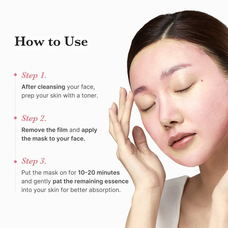 Medicube- PDRN Pink Vita Coating Mask
