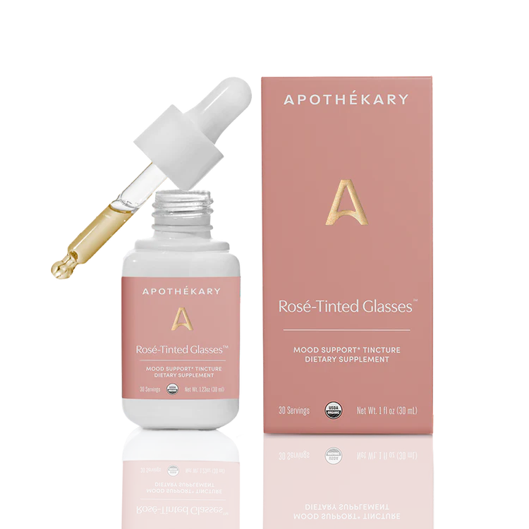 Apothekary Drops- Rose Tinted Glasses
