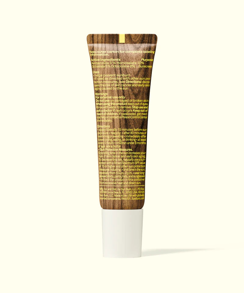 Sun Bum Clear SPF 30 Moisturizing Lip Balm