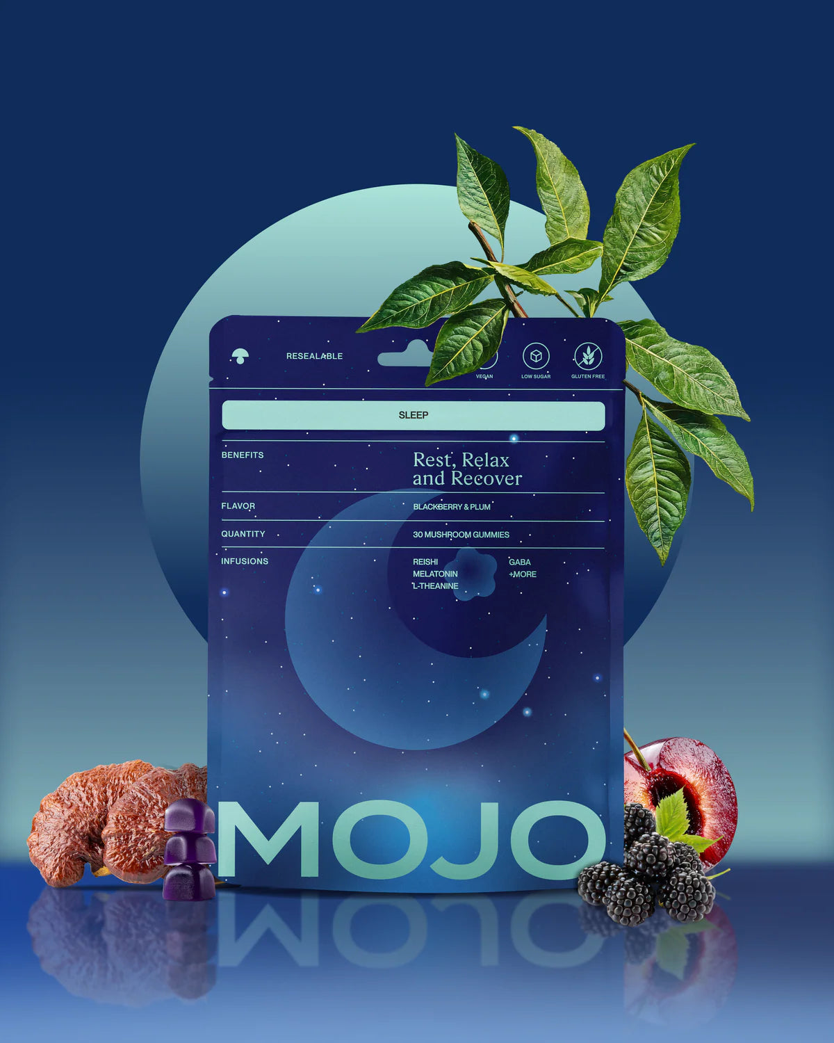 Mojo Gummies- Sleep