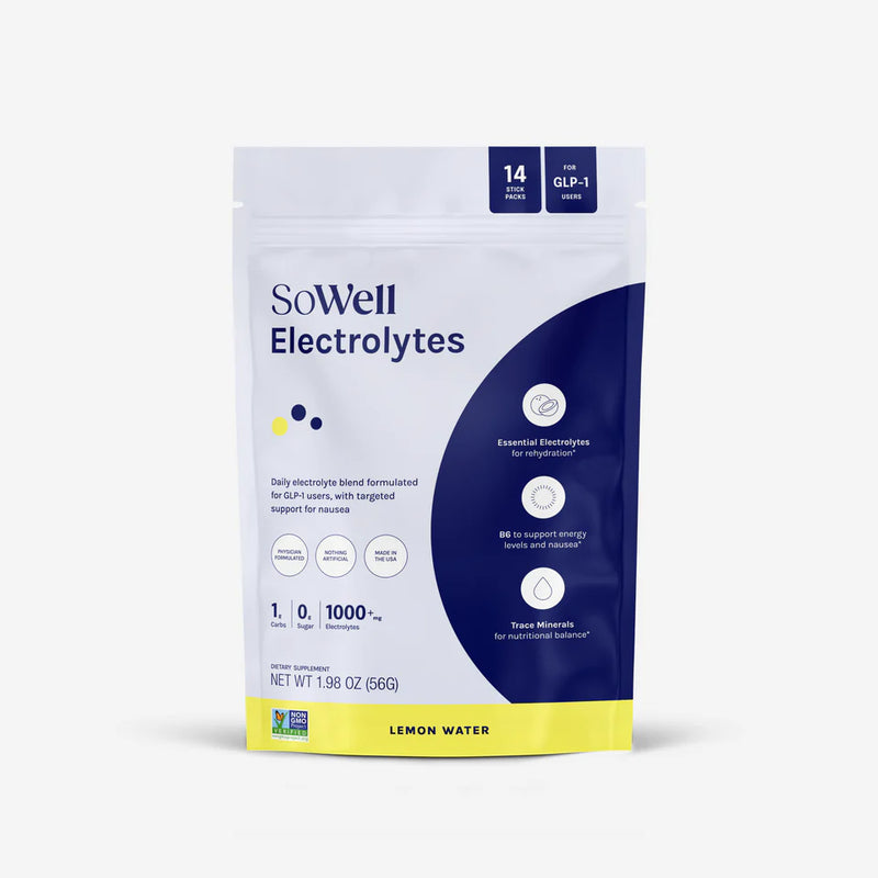 SoWell GLP- Electrolytes 14 pk