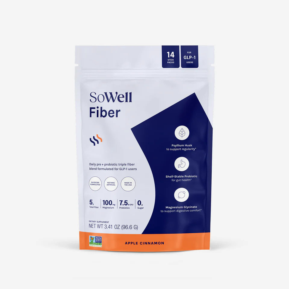 SoWell GLP- Fiber 14 pk