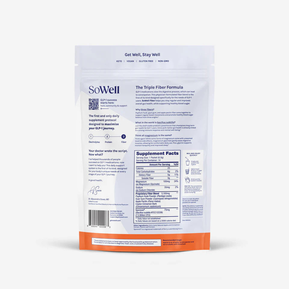 SoWell GLP- Fiber 14 pk