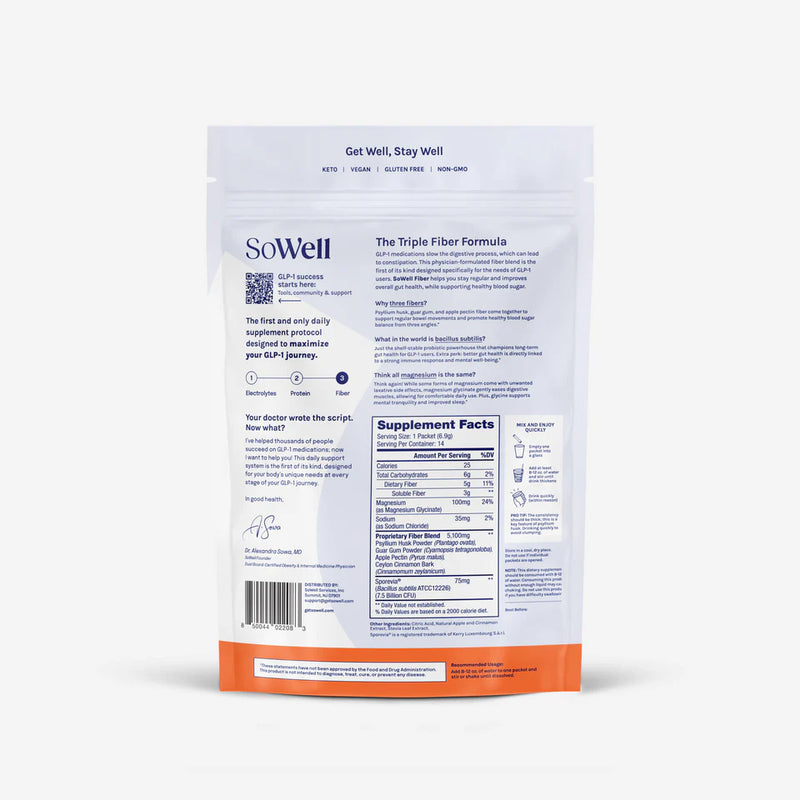 SoWell GLP- Fiber 14 pk