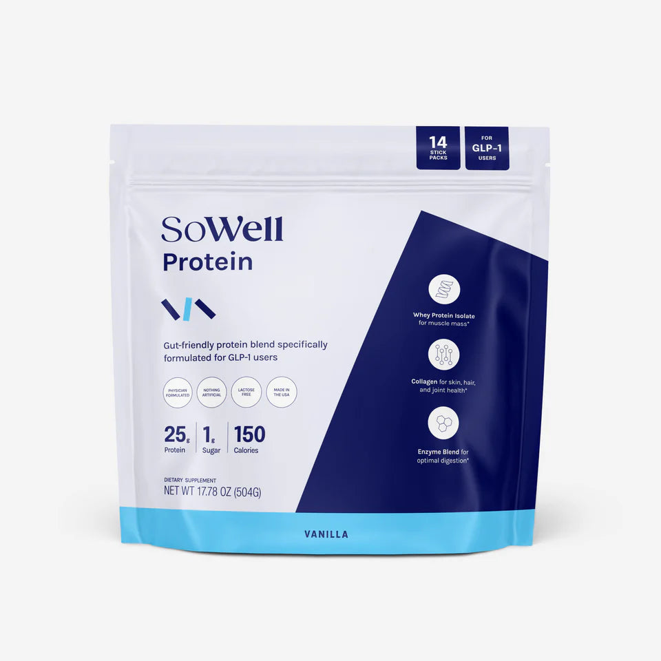 SoWell GLP- Protein 14 pk