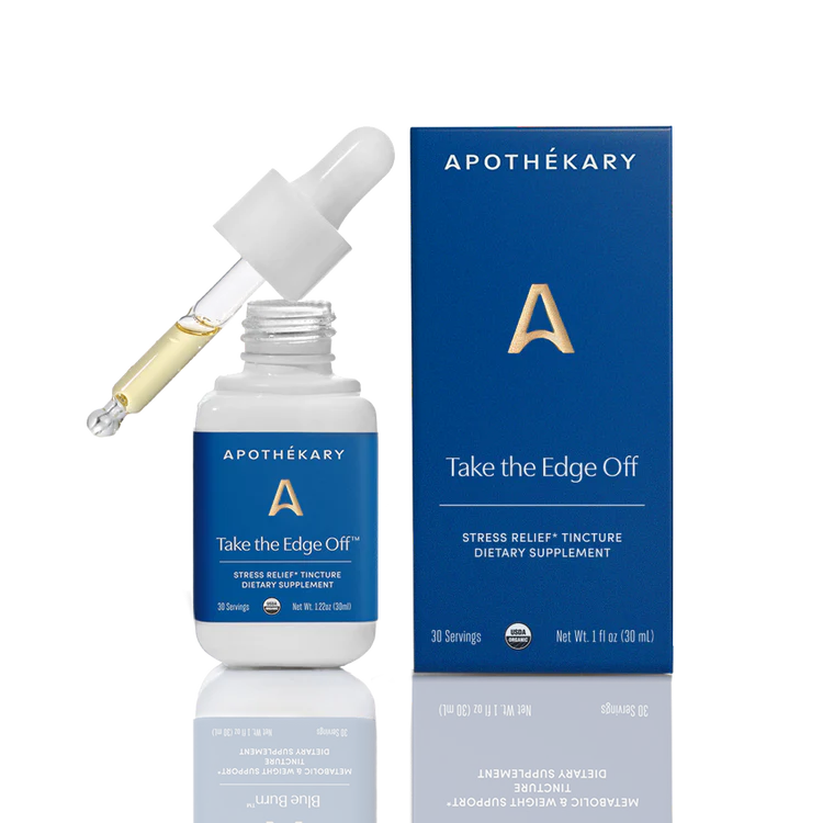 Apothekary Drops- Take the Edge Off