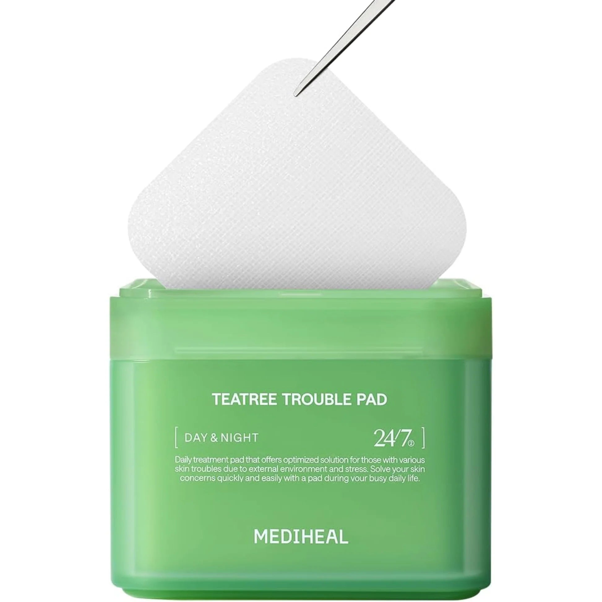 Mediheal Toner/Mask Pads- Tea Tree