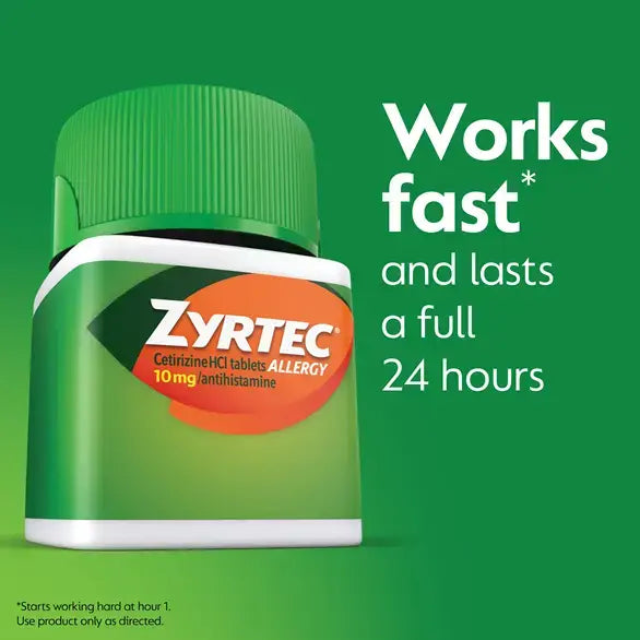Zyrtec 10mg 30ct