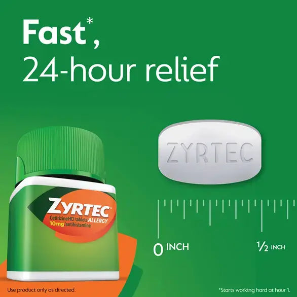 Zyrtec 10mg 30ct