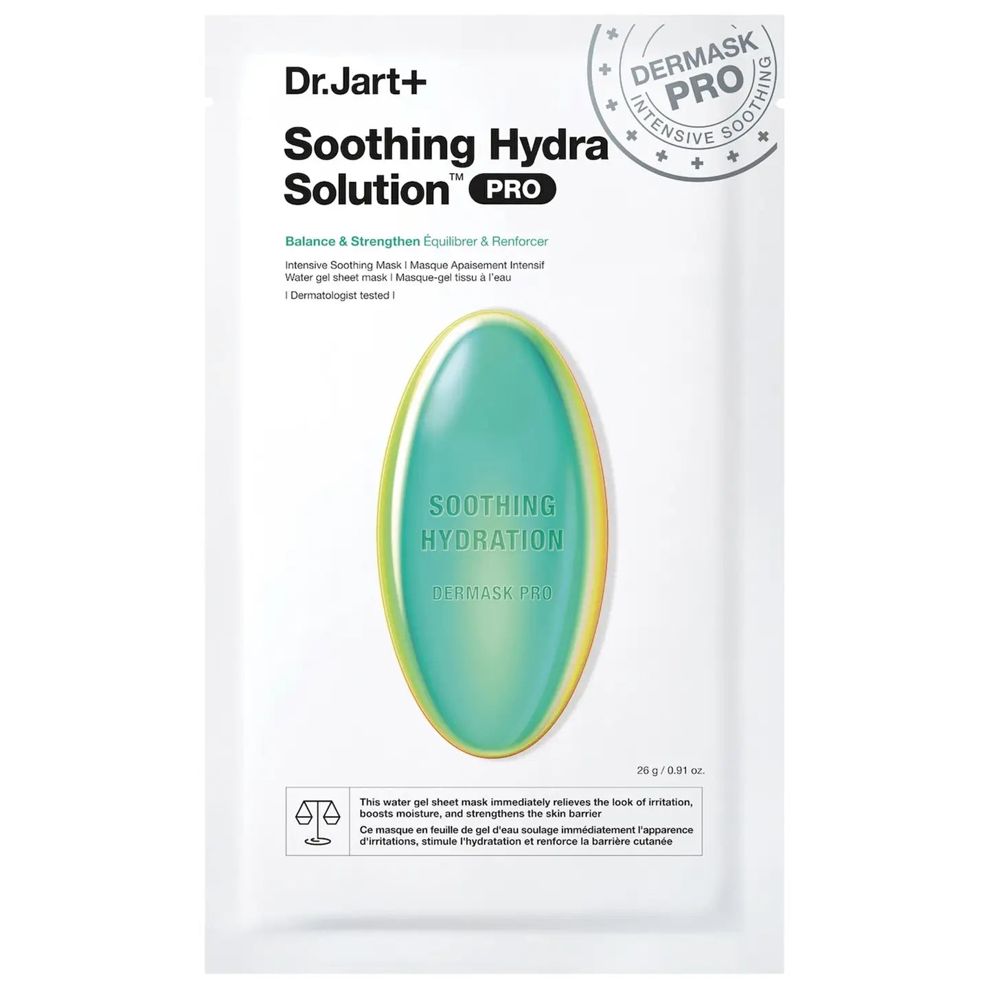 Dr.Jart+ Soothing Hydra Solution Mask 1 Sheet
