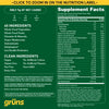 Grüns- Adult Superfood Greens Gummies (3 Daily Packs)