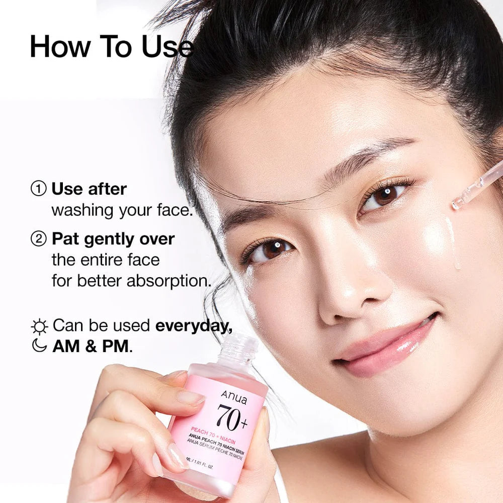 Anua Peach Moisturizer