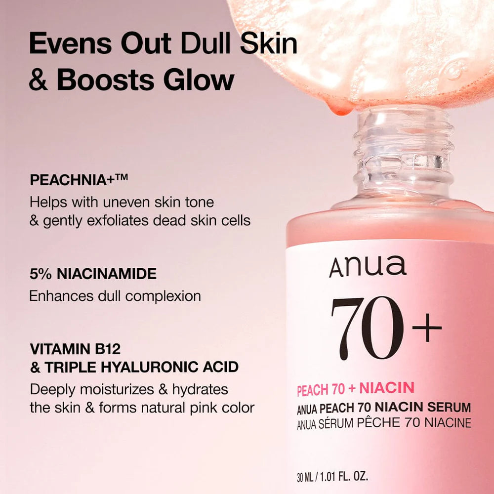 Anua Peach Moisturizer
