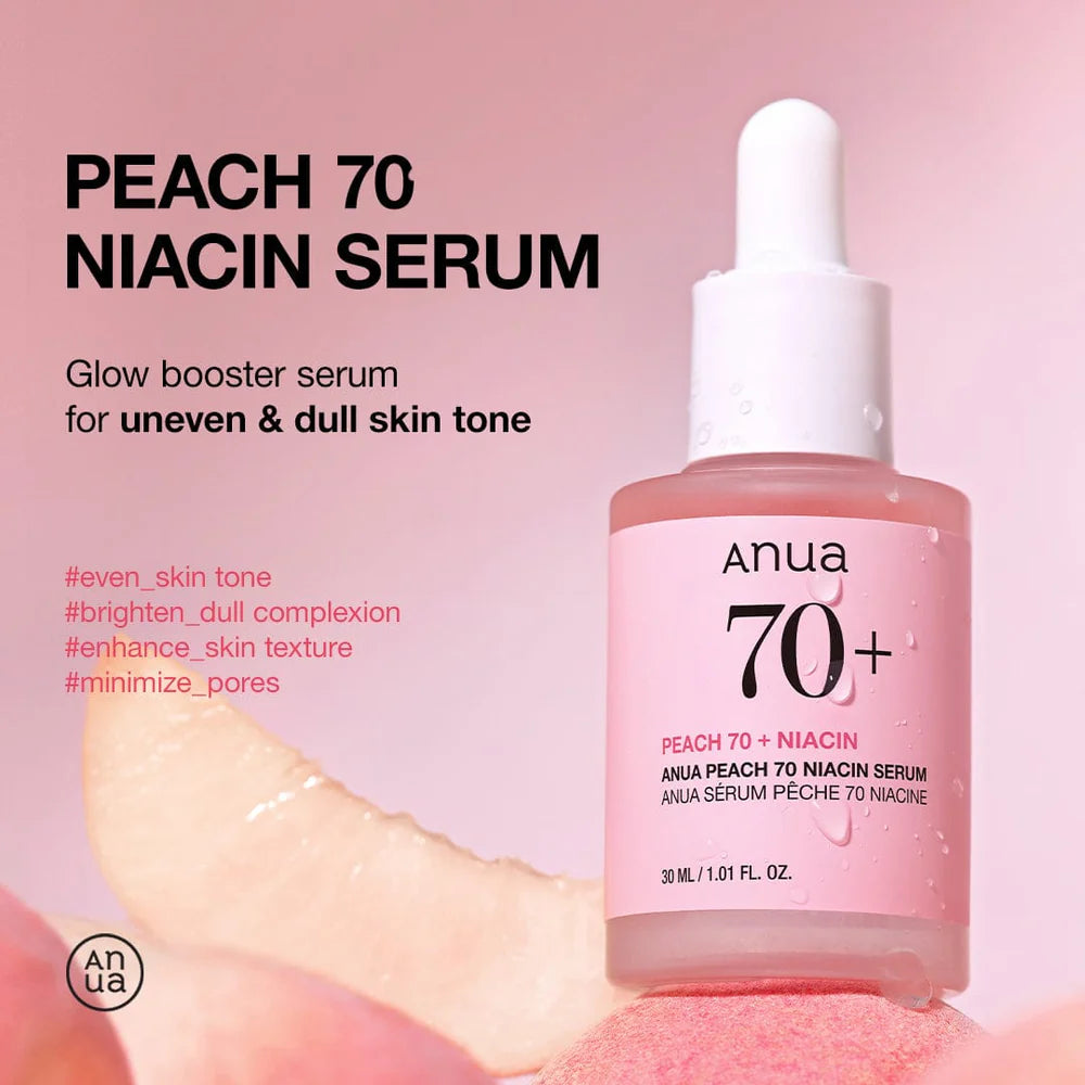 Anua Peach Moisturizer