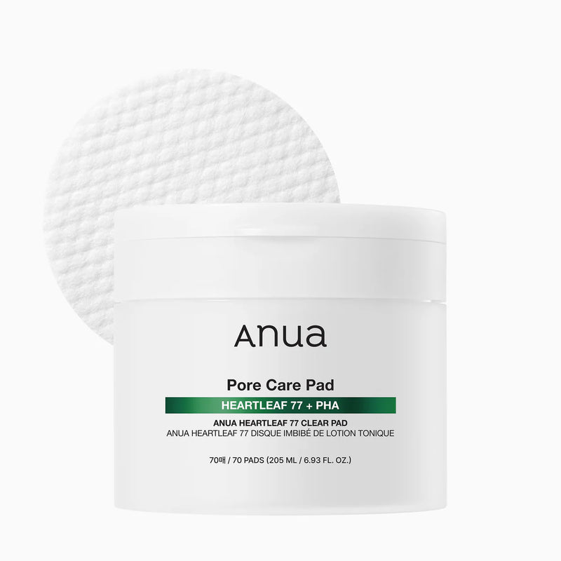Anua Heartleaf Cleansing Pads