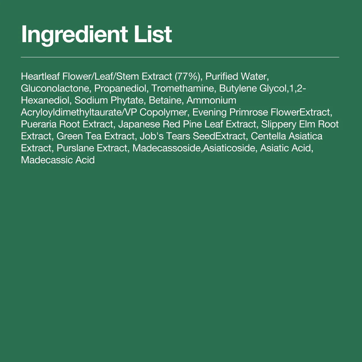 Anua Heartleaf Cleansing Pads