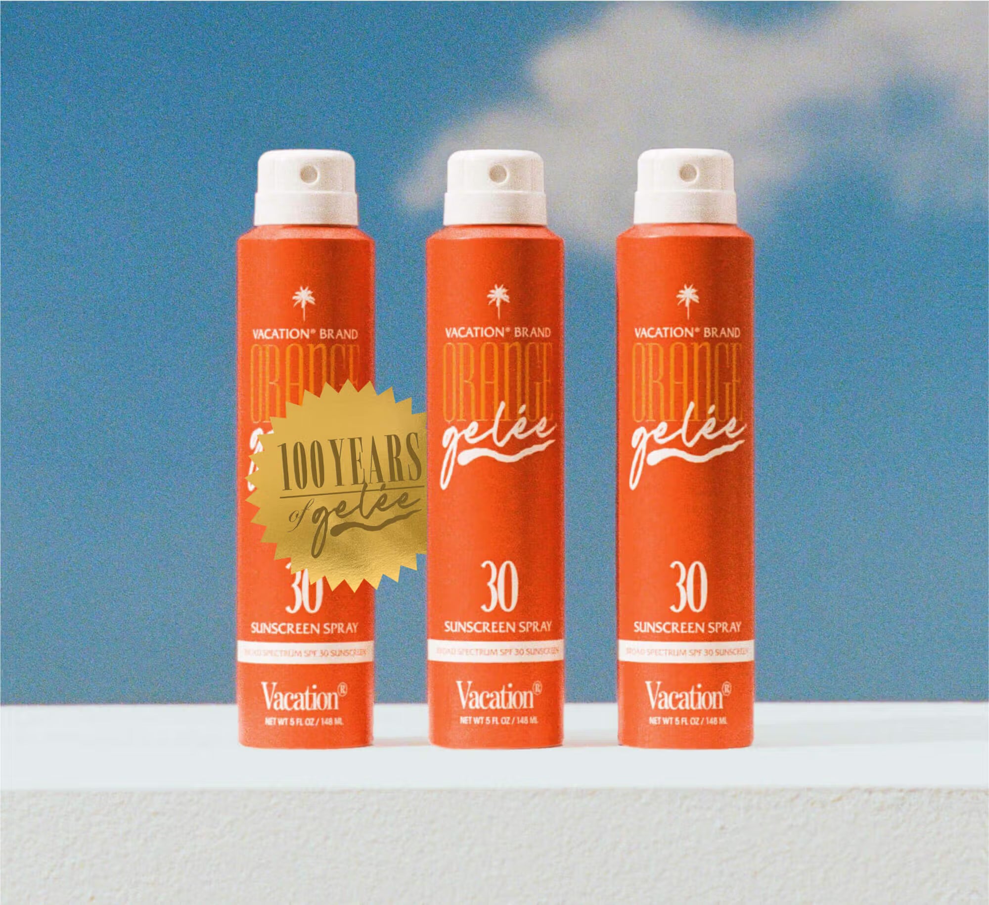 Vacation Orange Gelée SPF 30 Spray Oil
