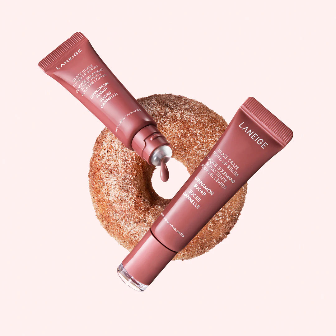 Laneige- Glaze Craze Tinted Lip Serum- Cinnamon Sugar