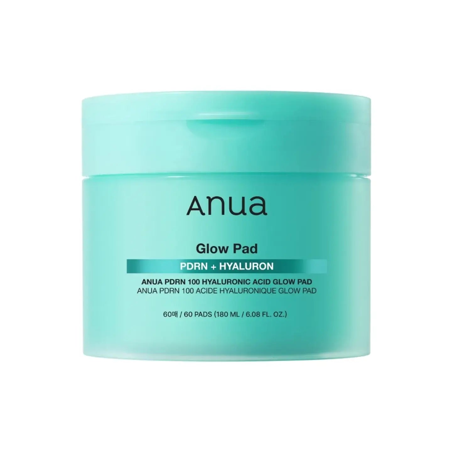Anua PDRN 100 Hyaluronic Acid Glow Pad, 60pads