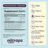Grüns- Nütrops Functional Mushroom Gummies (3 Daily Packs)