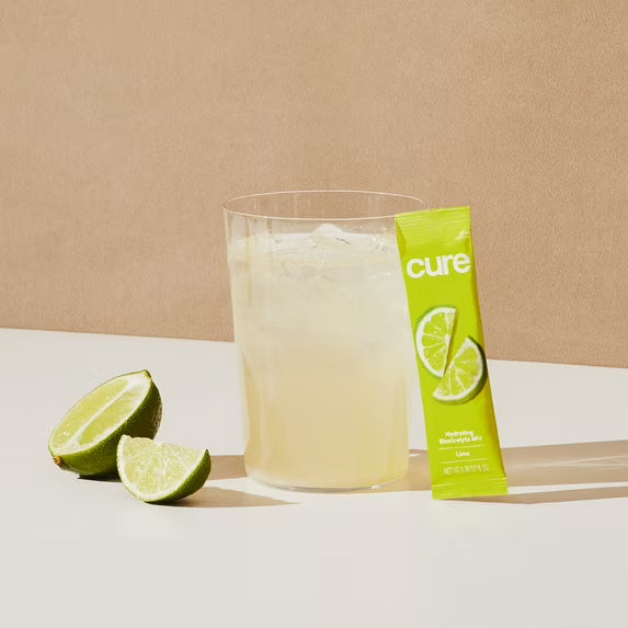 Cure Hydration Electrolyte Drink Mix- Lime