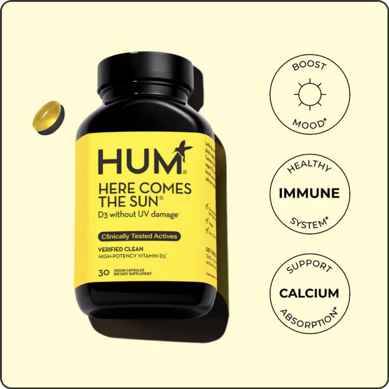 Hum Vitamins- Vitamin D (Here Comes the Sun)