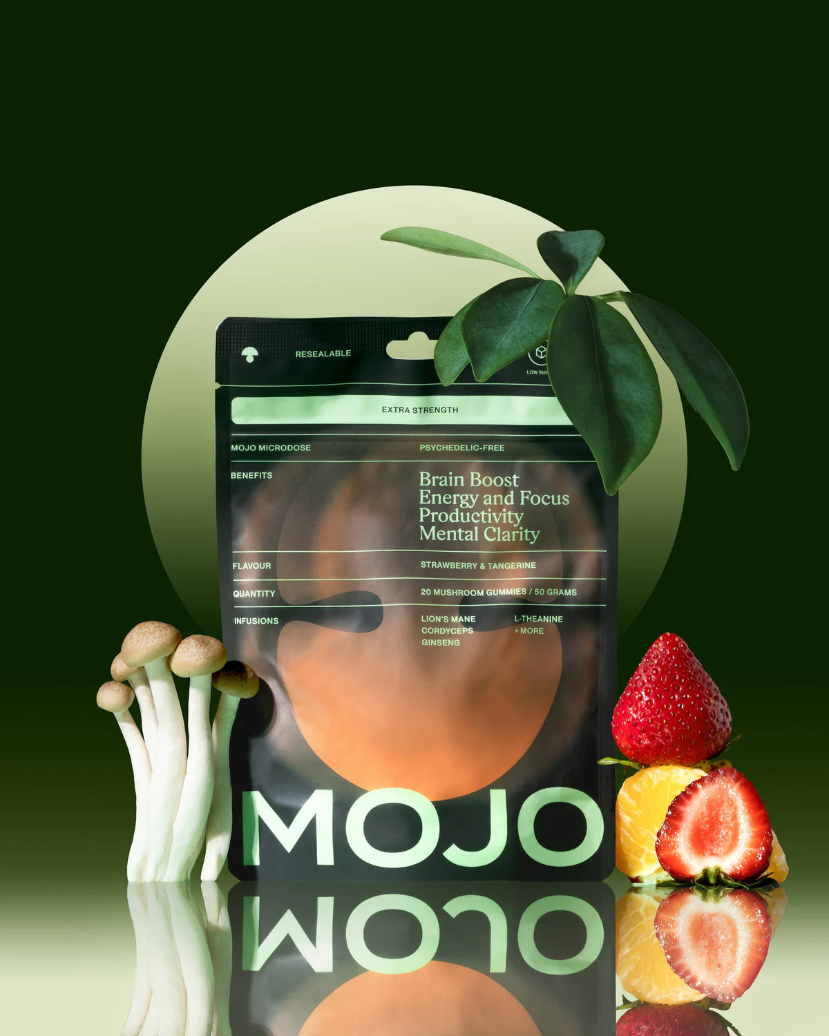 Mojo Gummies- Brain Boost Extra Strength 5pk