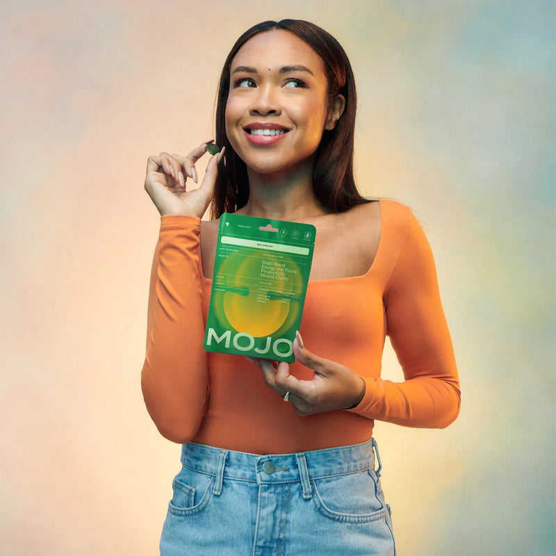 Mojo Gummies- Brain boost Max Strength 5pk