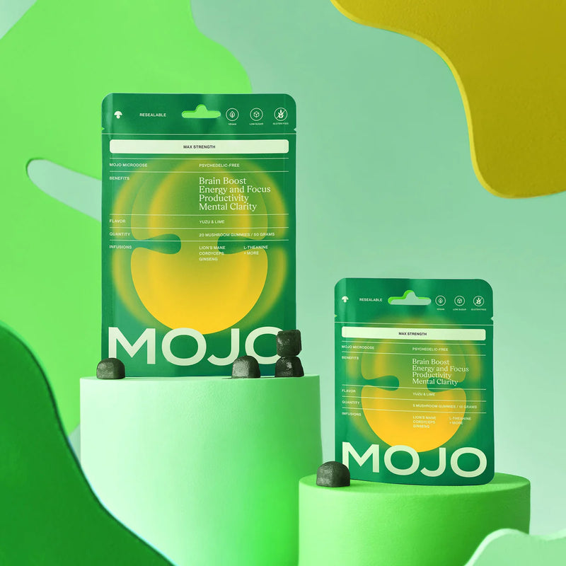 Mojo Gummies- Brain boost Max Strength 5pk