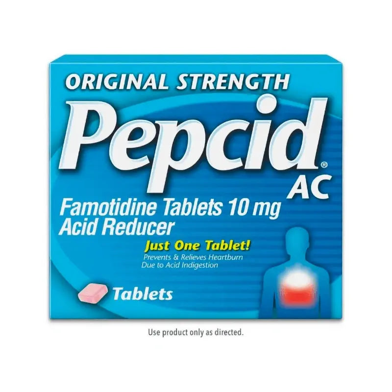 Pepcid 10mg Blister Pack 30ct