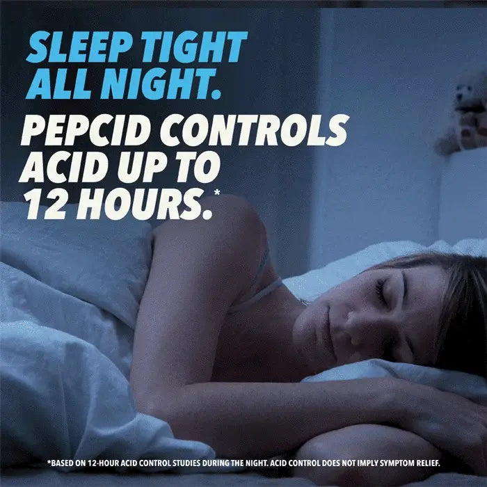 Pepcid 10mg Blister Pack 30ct