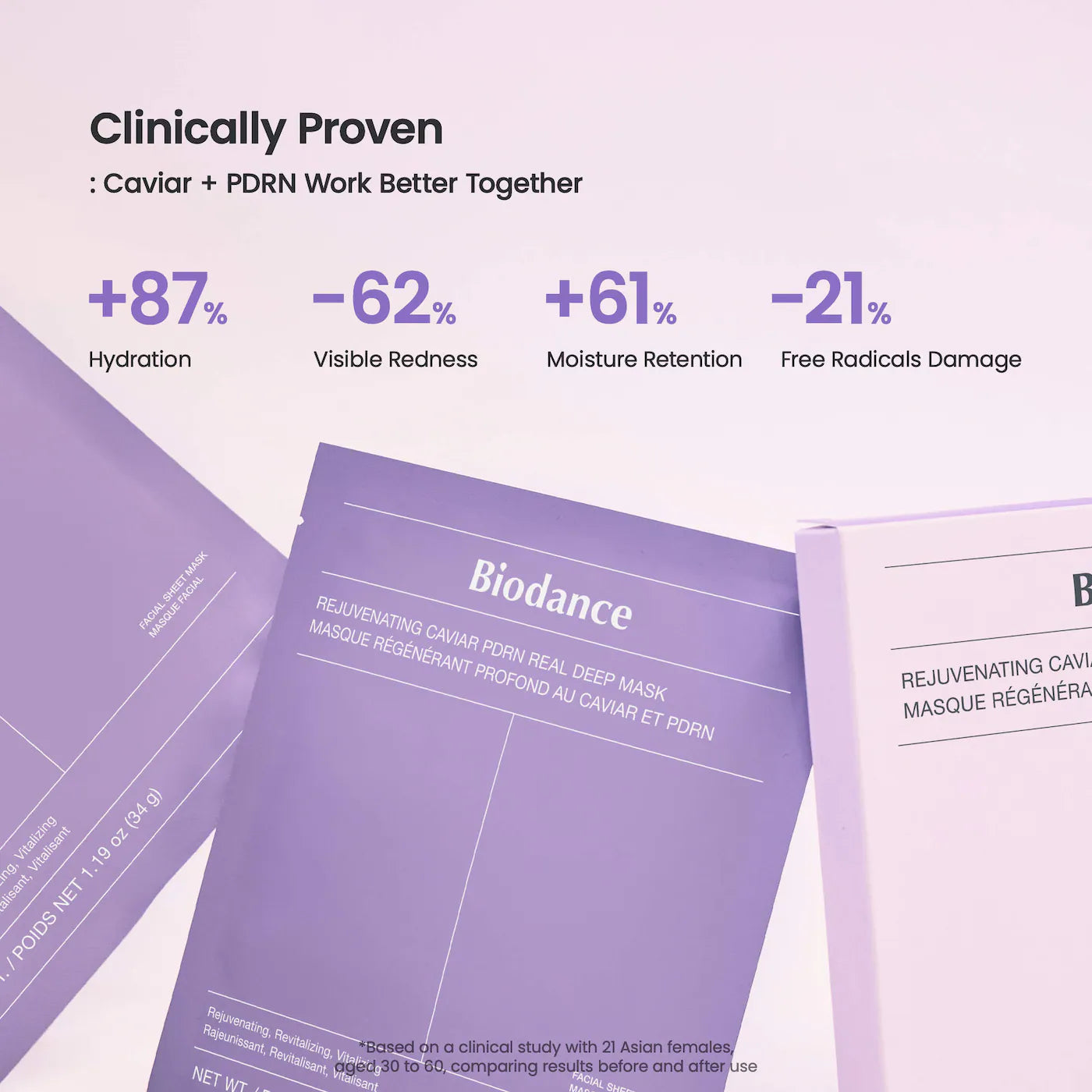 Biodance Rejuvenating Caviar PDRN Real Deep Mask