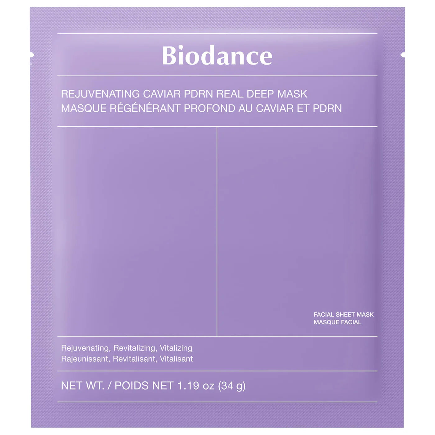 Biodance Rejuvenating Caviar PDRN Real Deep Mask