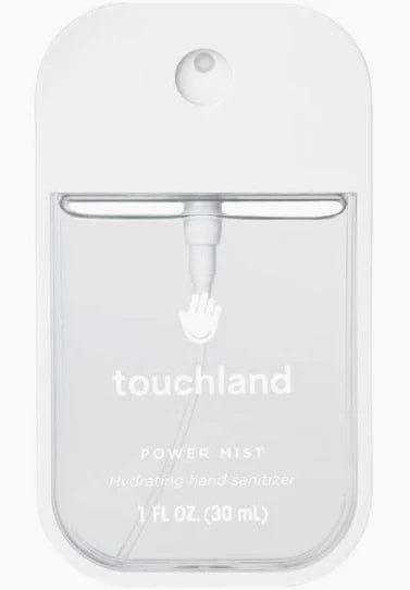 Touchland Hand Sanitizers- Rainwater