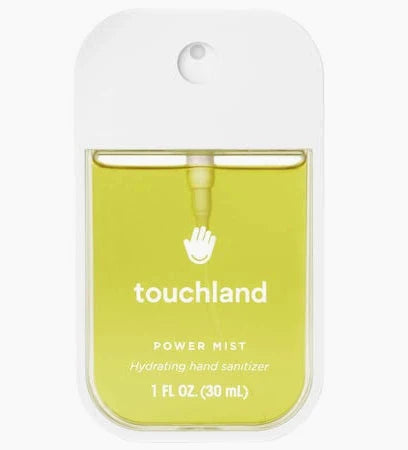 Touchland Hand Sanitizers- Vanilla