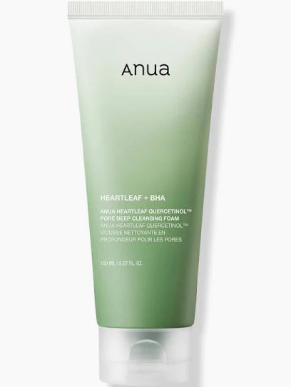 Anua Heartleaf Moisture Cleansing Foam