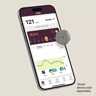 Stelo Sensor (by Dexcom)